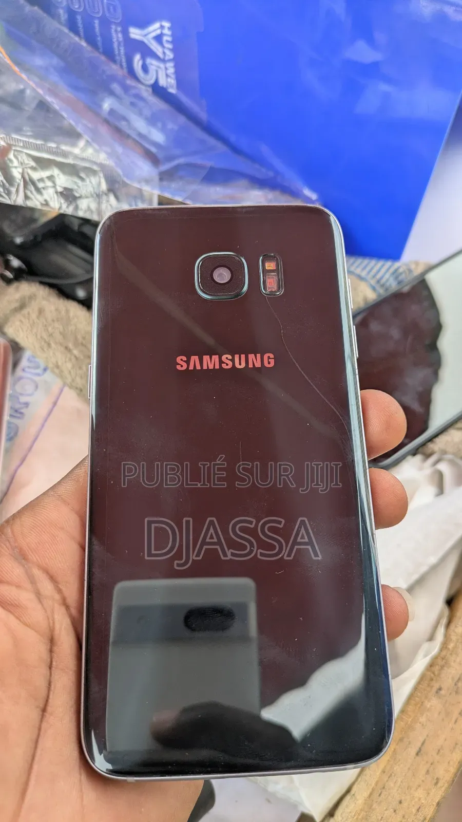 New Samsung Galaxy S7 edge 64 GB Bronze