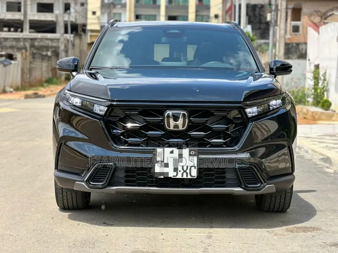 Honda CR-V EX-L AWD 2025 Noir Mat