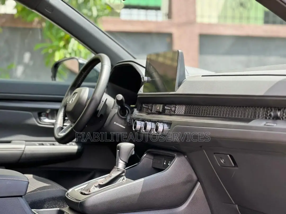 Honda CR-V EX-L AWD 2025 Noir Mat