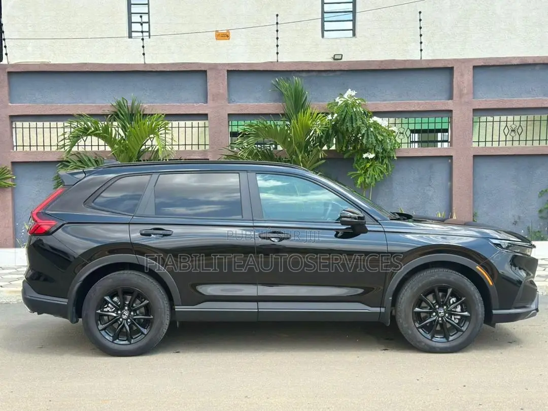 Honda CR-V EX-L AWD 2025 Noir Mat