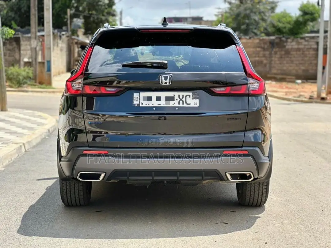 Honda CR-V EX-L AWD 2025 Noir Mat