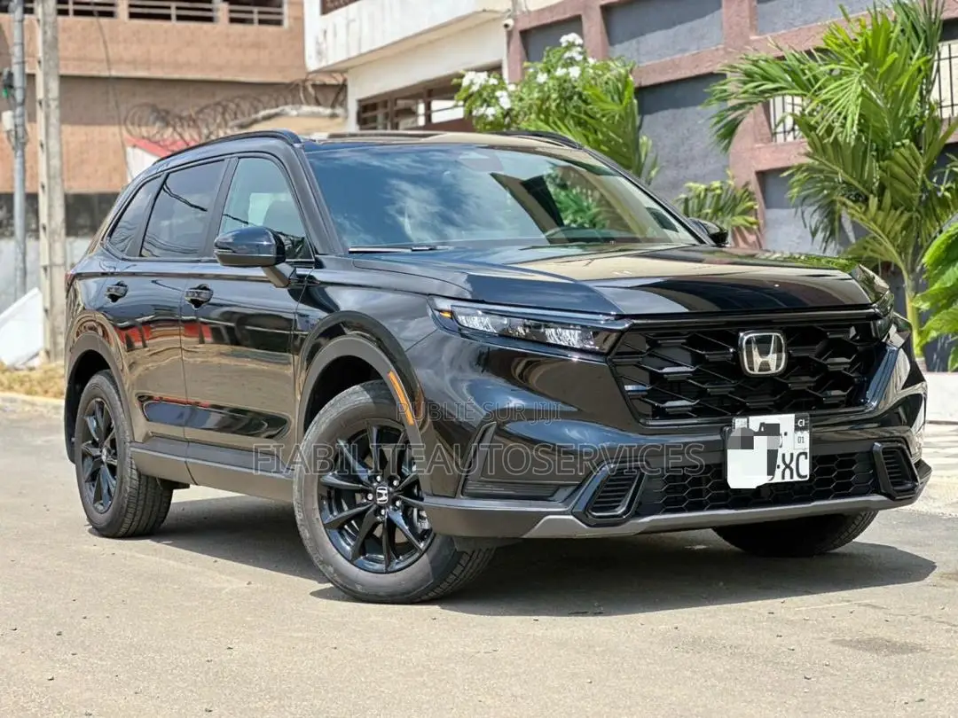 Honda CR-V EX-L AWD 2025 Noir Mat