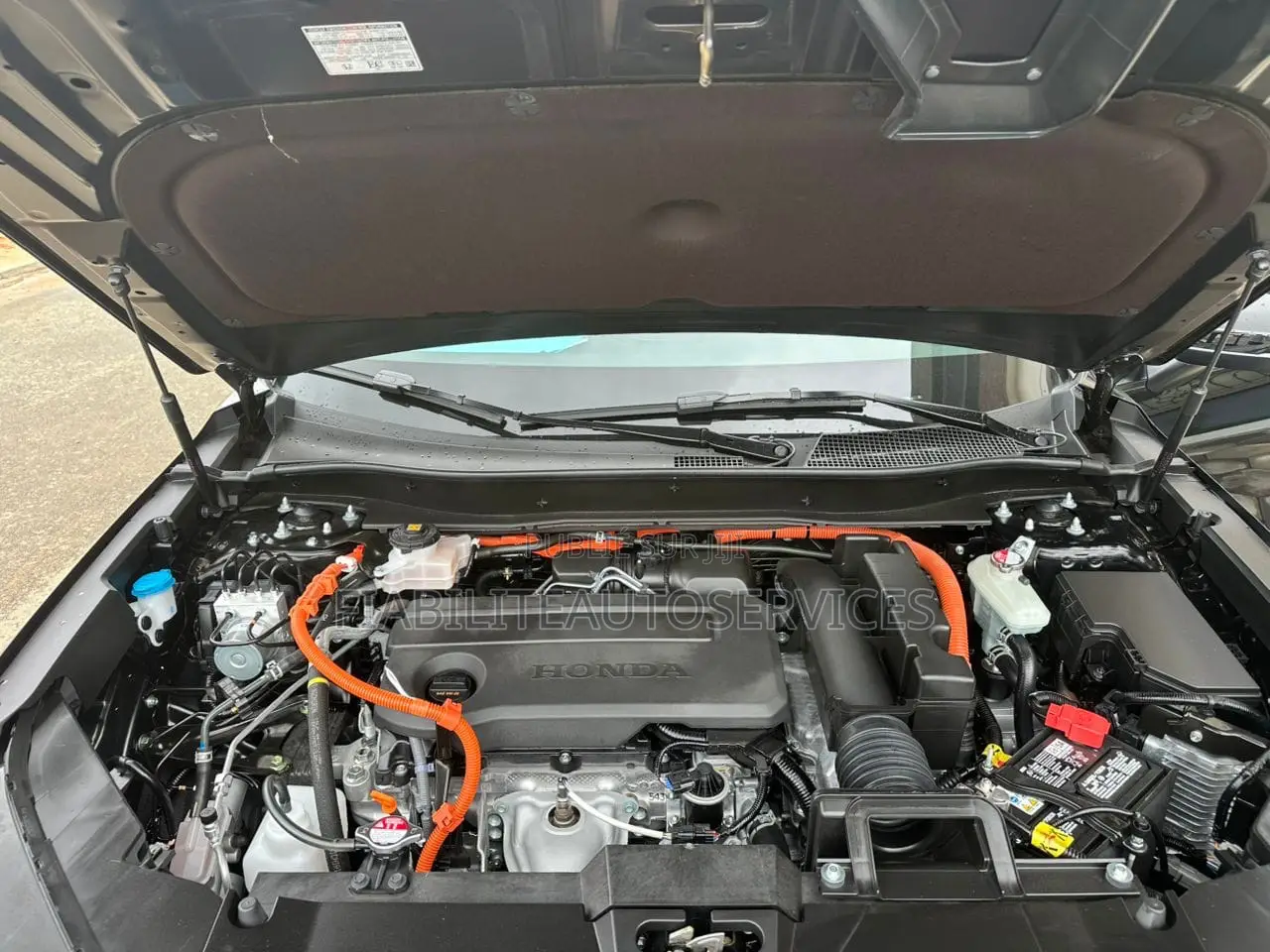 Honda CR-V EX-L AWD 2025 Noir Mat