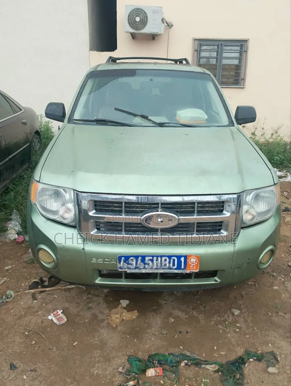 Ford Escape 2005 Vert