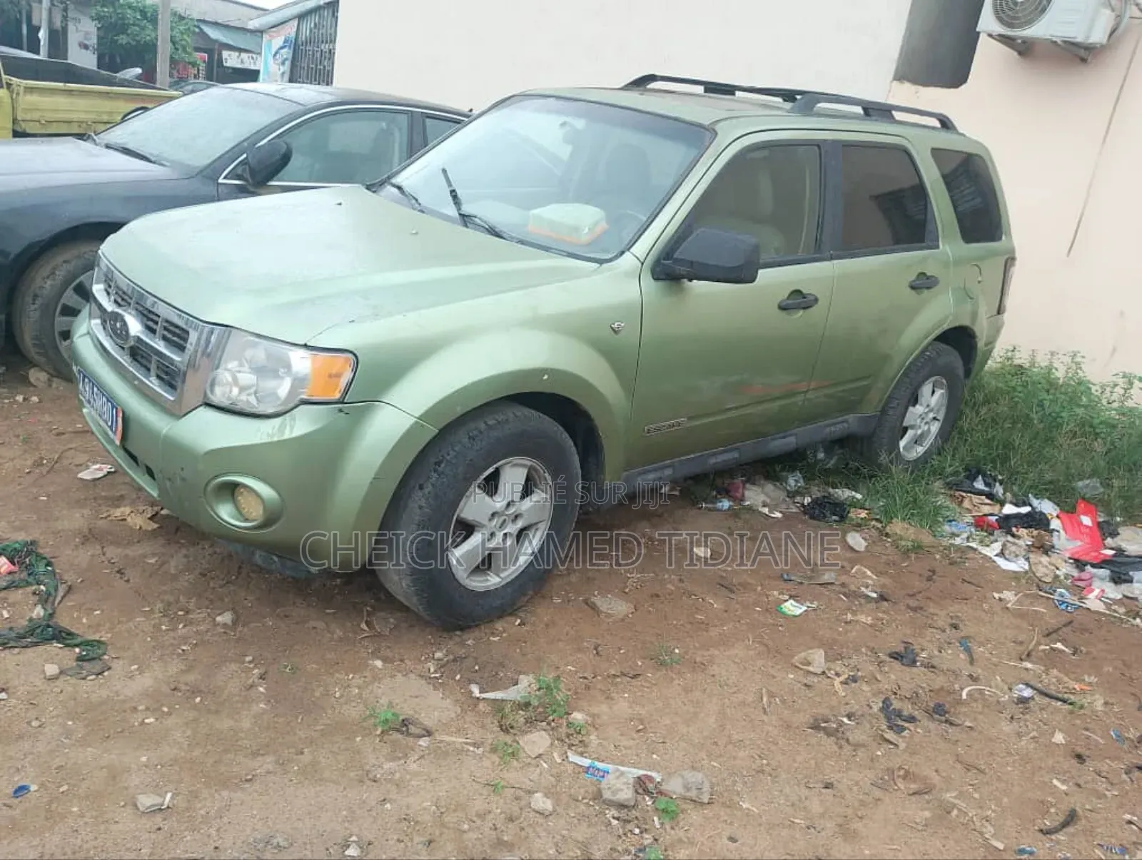 Ford Escape 2005 Vert
