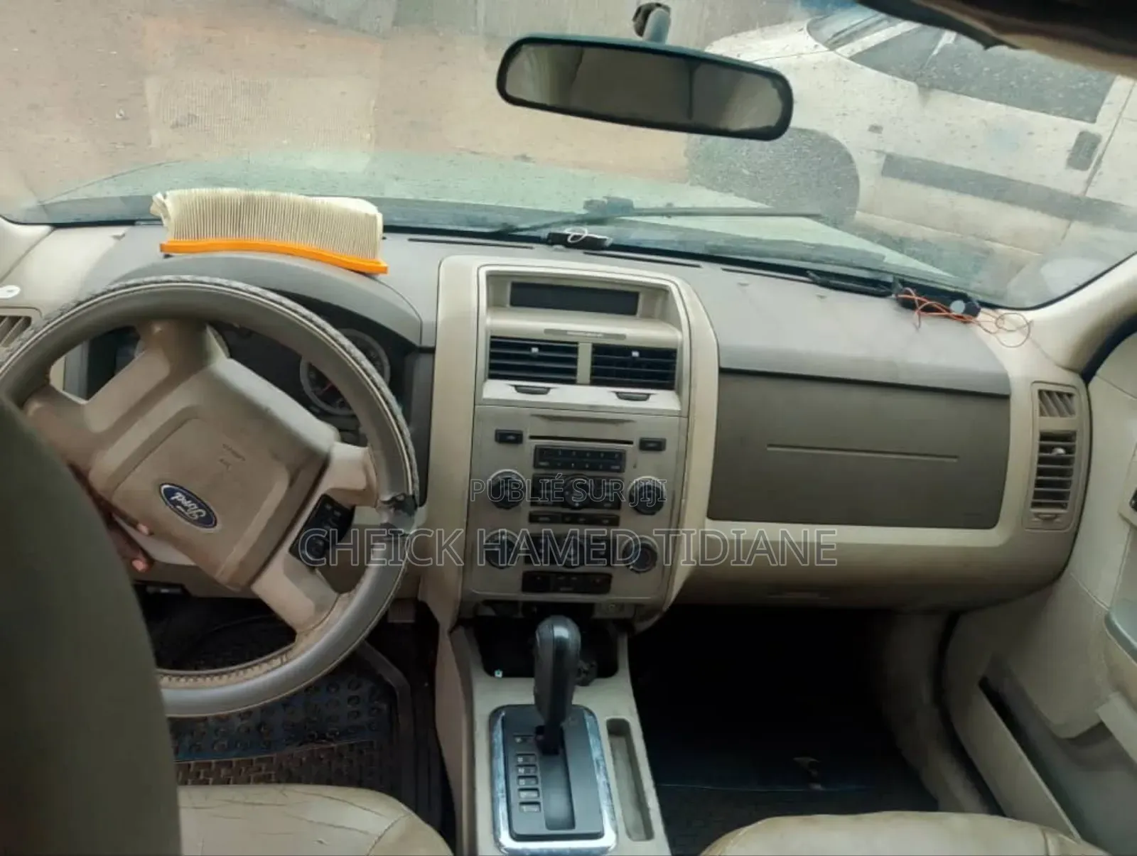 Ford Escape 2005 Vert