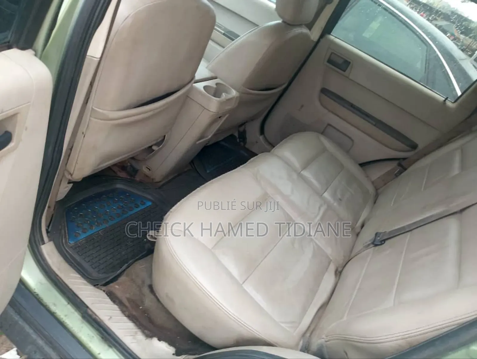 Ford Escape 2005 Vert