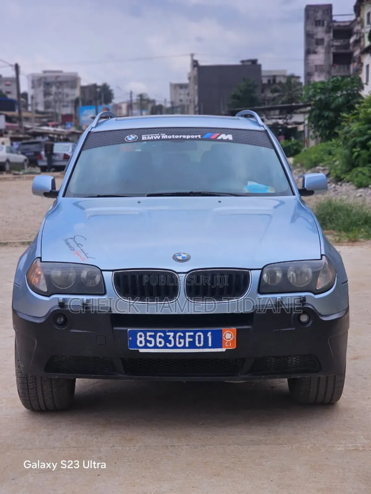 BMW X3 2009 Blue