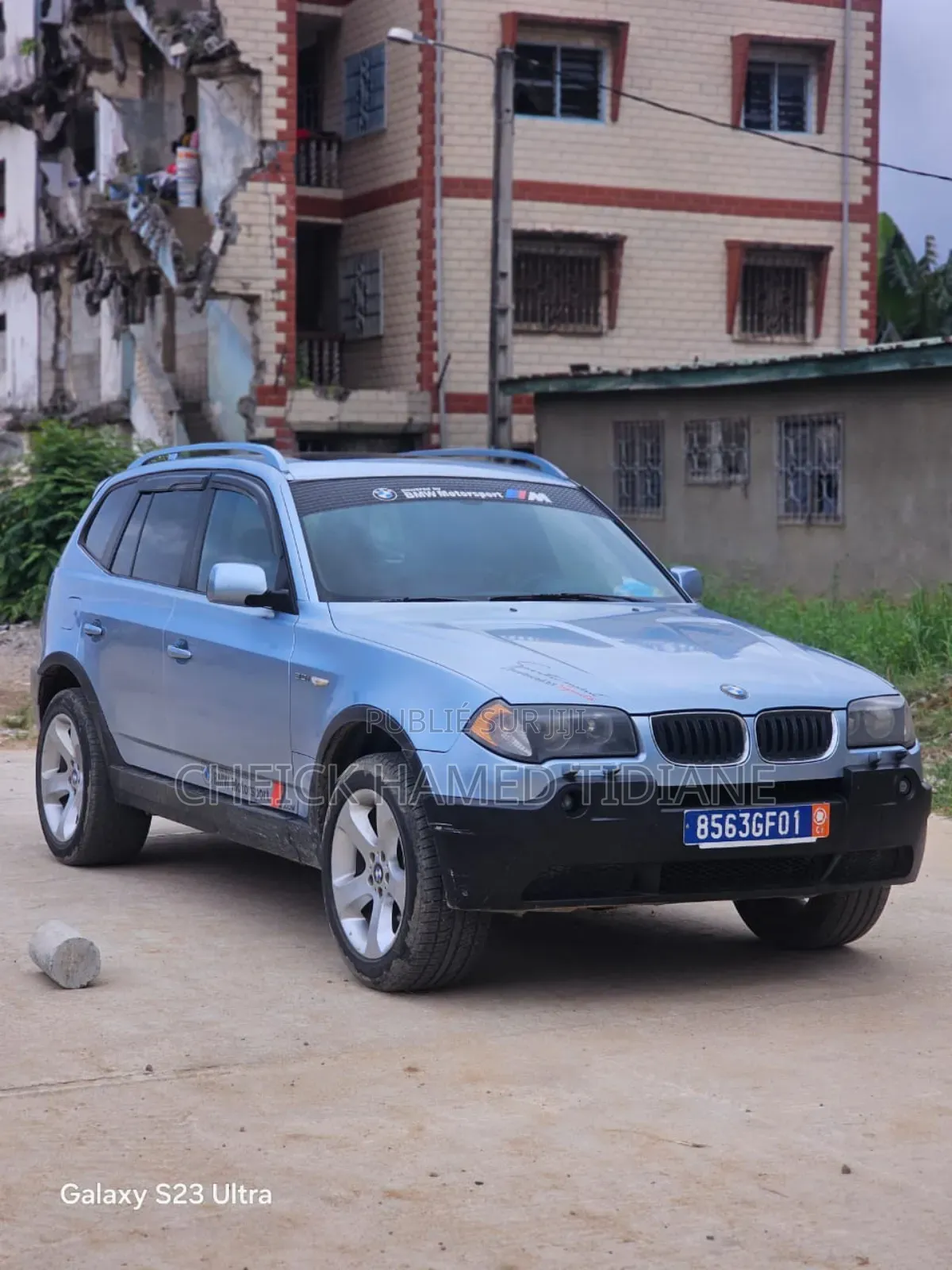 BMW X3 2009 Blue