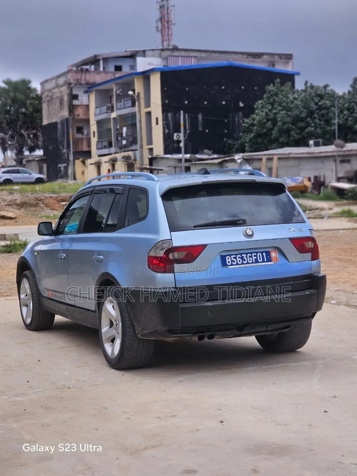 BMW X3 2009 Blue