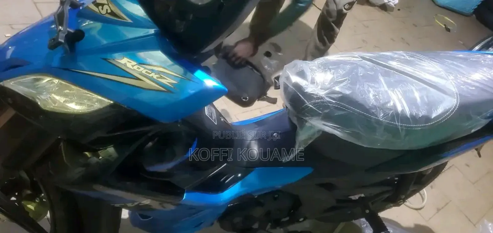 New TVS HLX 125 2025