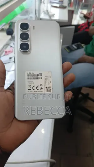 New Infinix Hot 60 Pro+ 128 GB Black