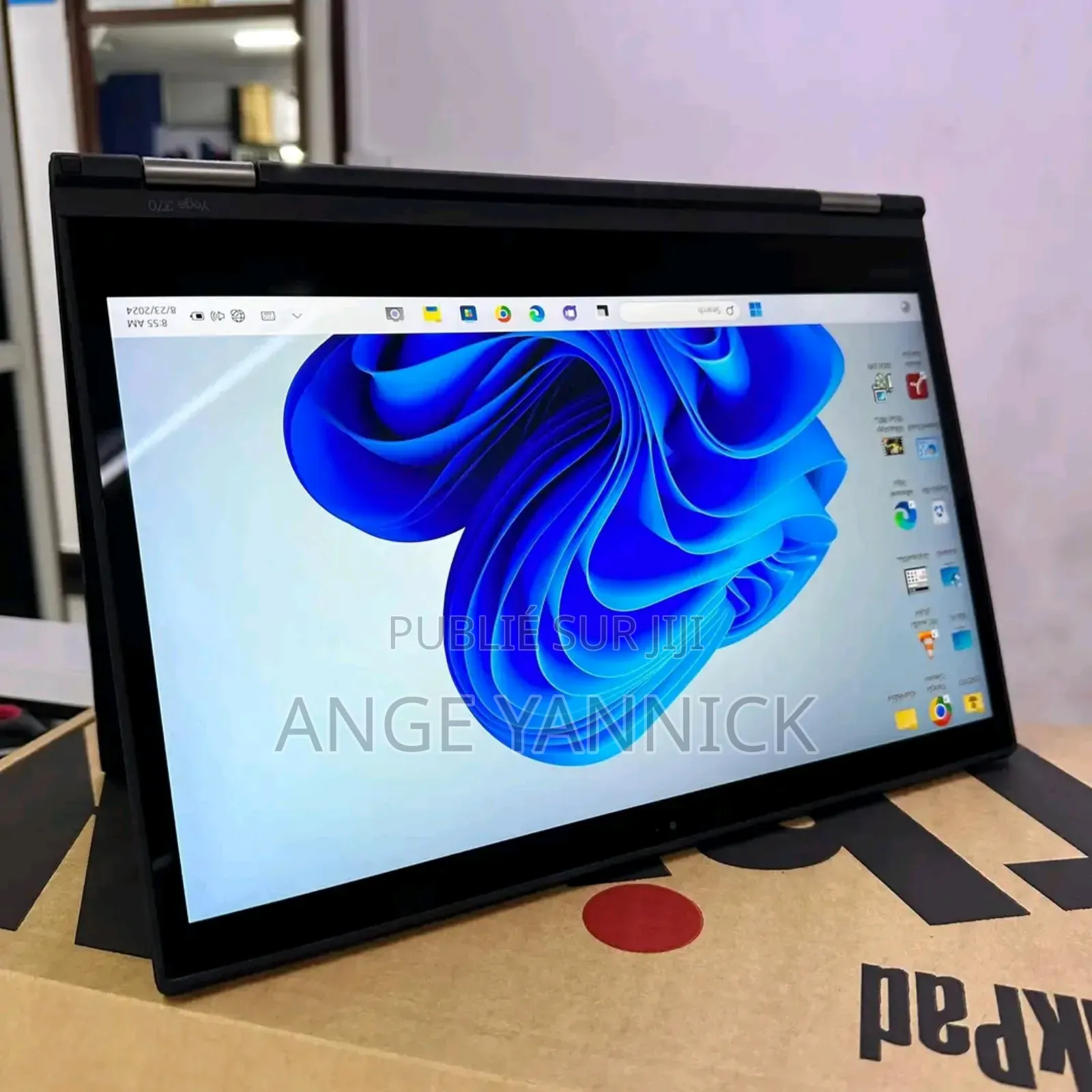 New Lenovo ThinkPad Yoga 370 8GB Intel Core I5 SSD 256GB