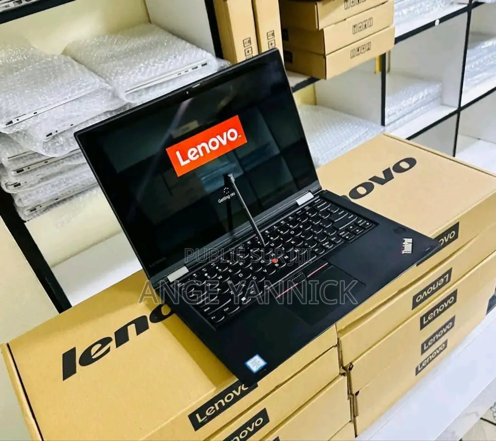 New Lenovo ThinkPad Yoga 370 8GB Intel Core I5 SSD 256GB