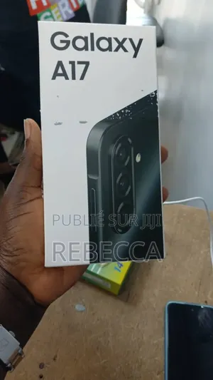Photo - New Samsung Galaxy A17 128 GB Black