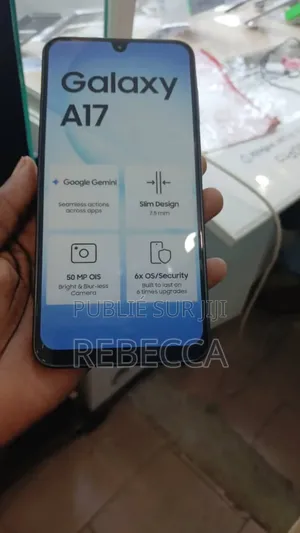 New Samsung Galaxy A17 128 GB Black