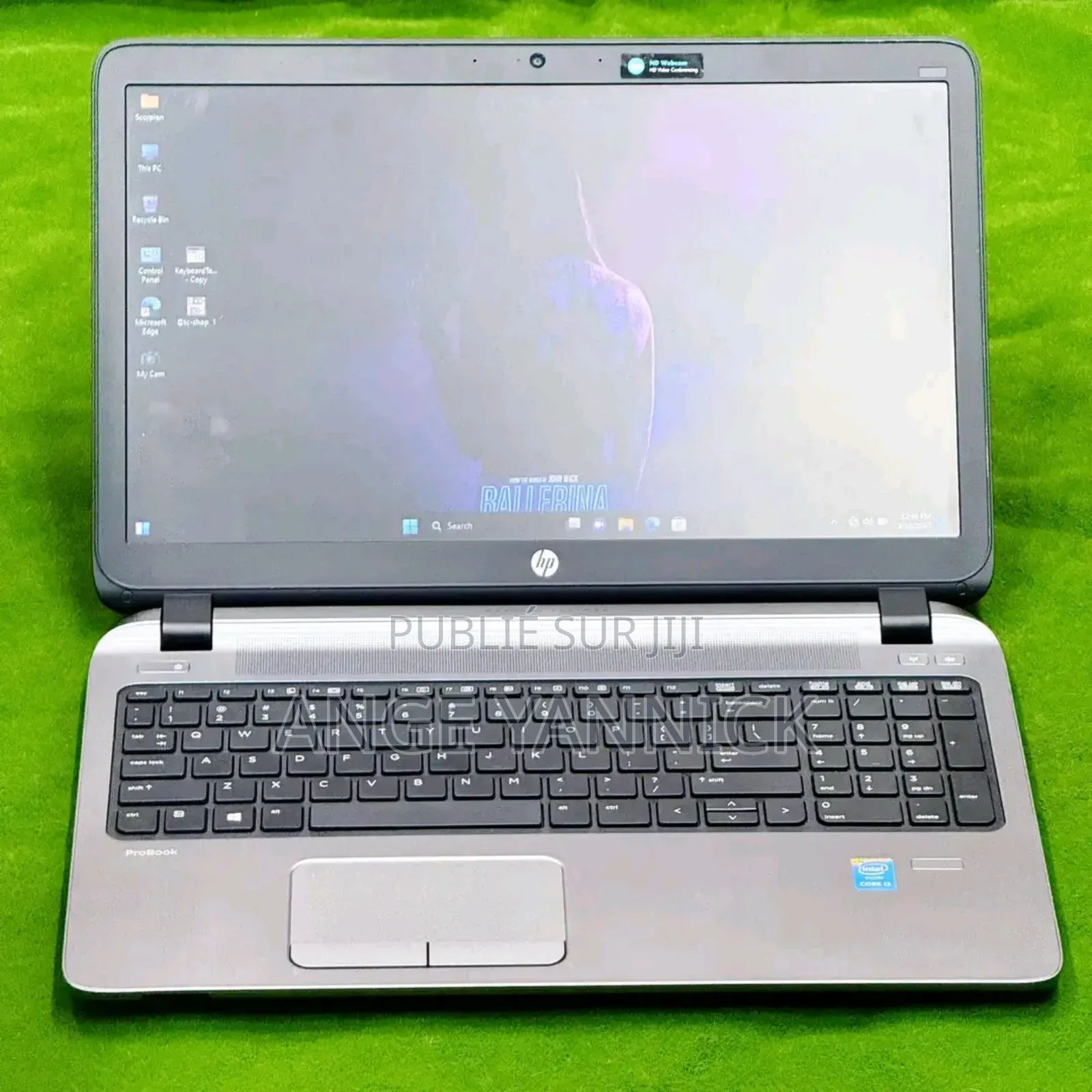 New Ordinateur Portable HP ProBook 450 G2 8GB Intel Core I7 HDD 500GB
