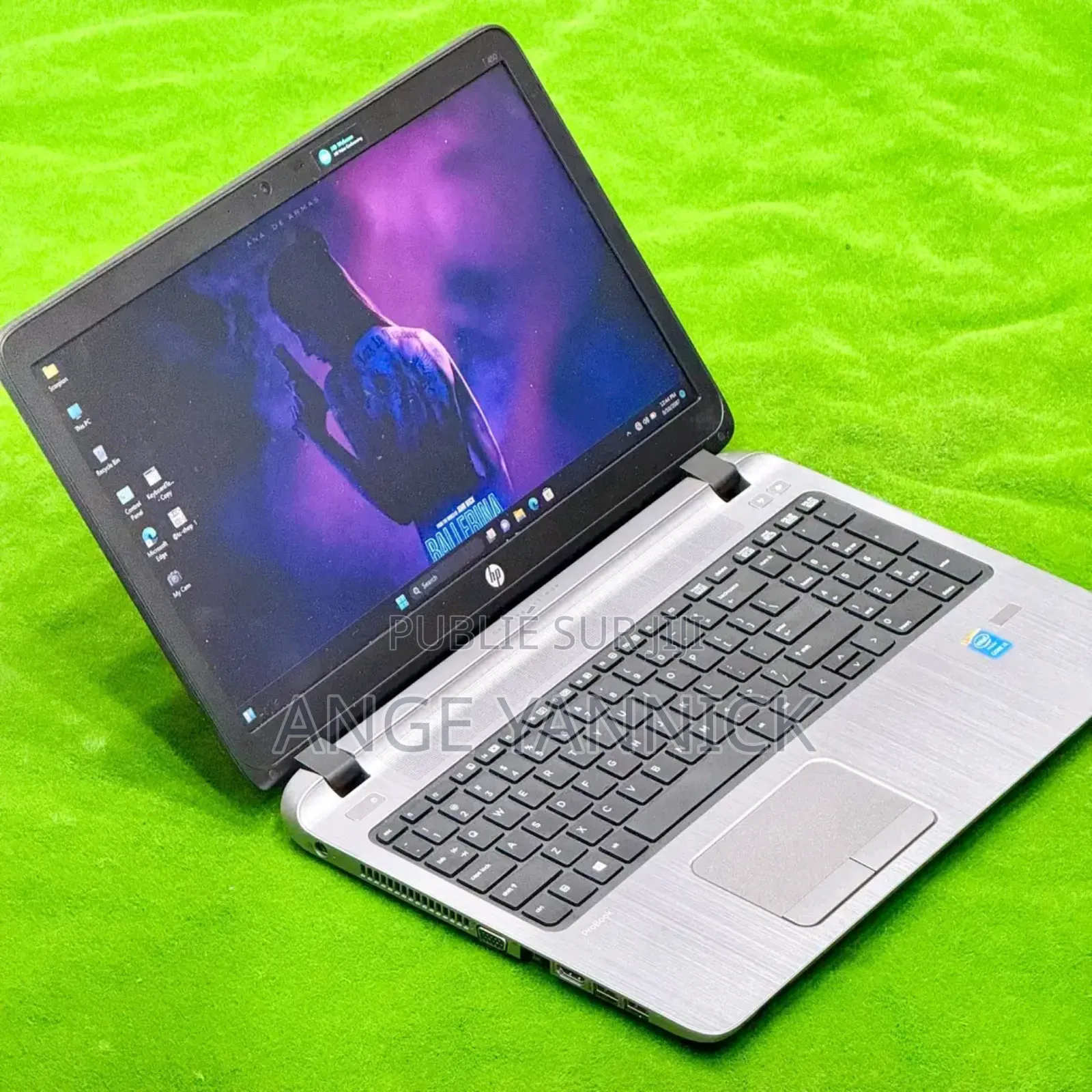 New Ordinateur Portable HP ProBook 450 G2 8GB Intel Core I7 HDD 500GB