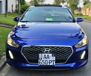 Photo - Hyundai Elantra 2020 Blue