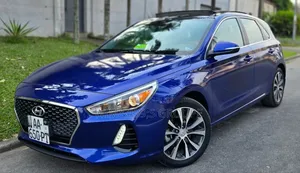 Hyundai Elantra 2020 Blue