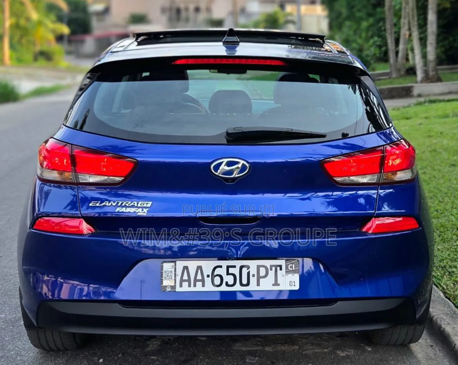Hyundai Elantra 2020 Blue