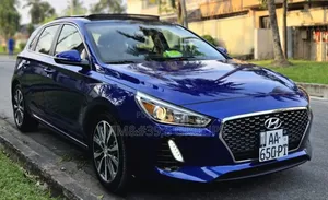 Hyundai Elantra 2020 Blue