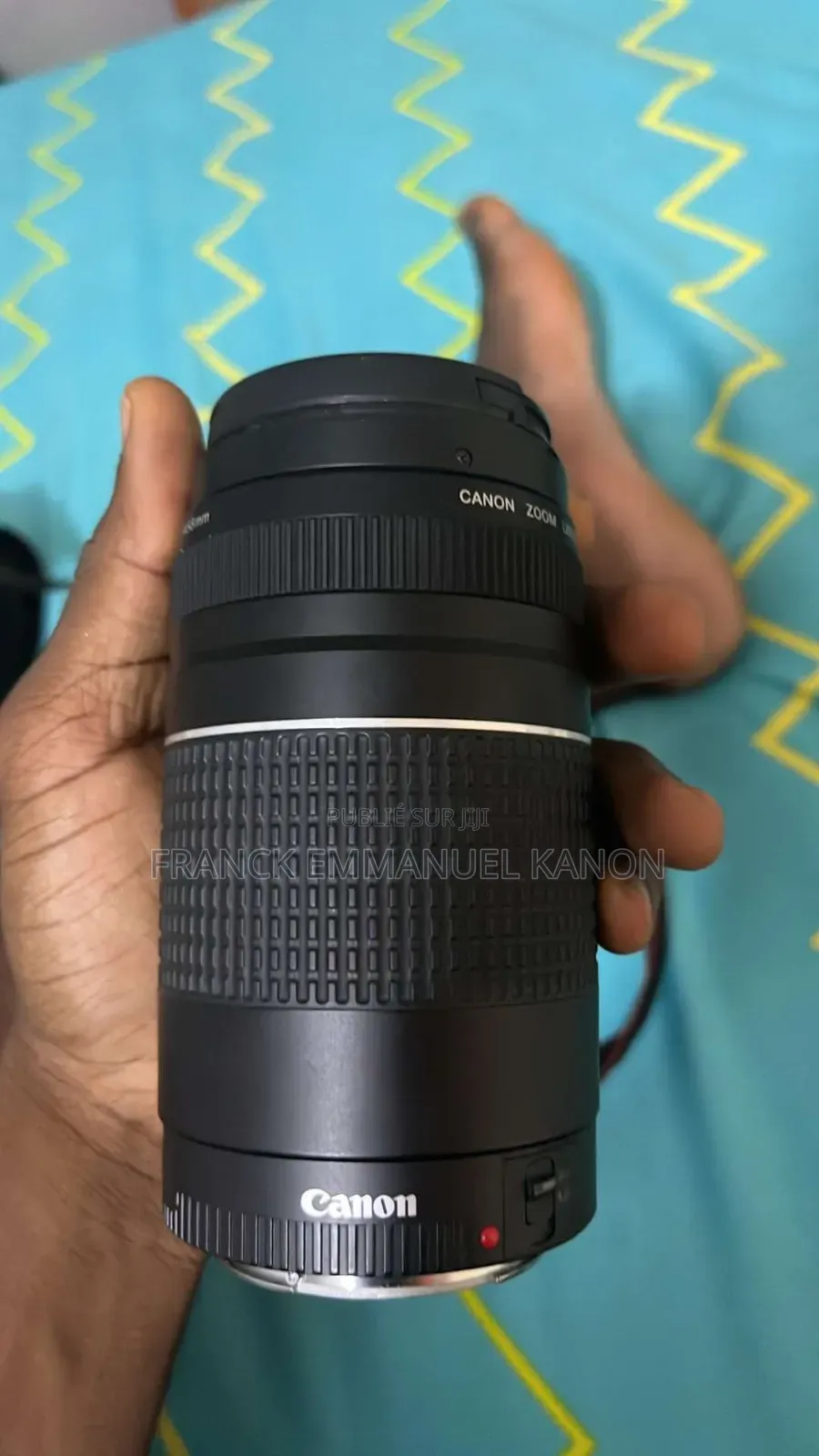 Appareil Photo Canon 750d