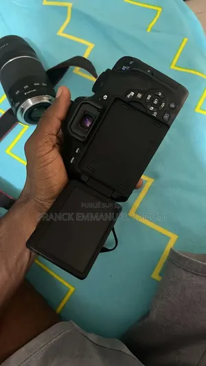 Appareil Photo Canon 750d