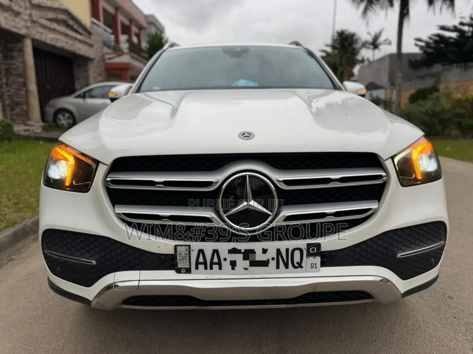 Mercedes-Benz GLE-Class 2021 Blanc