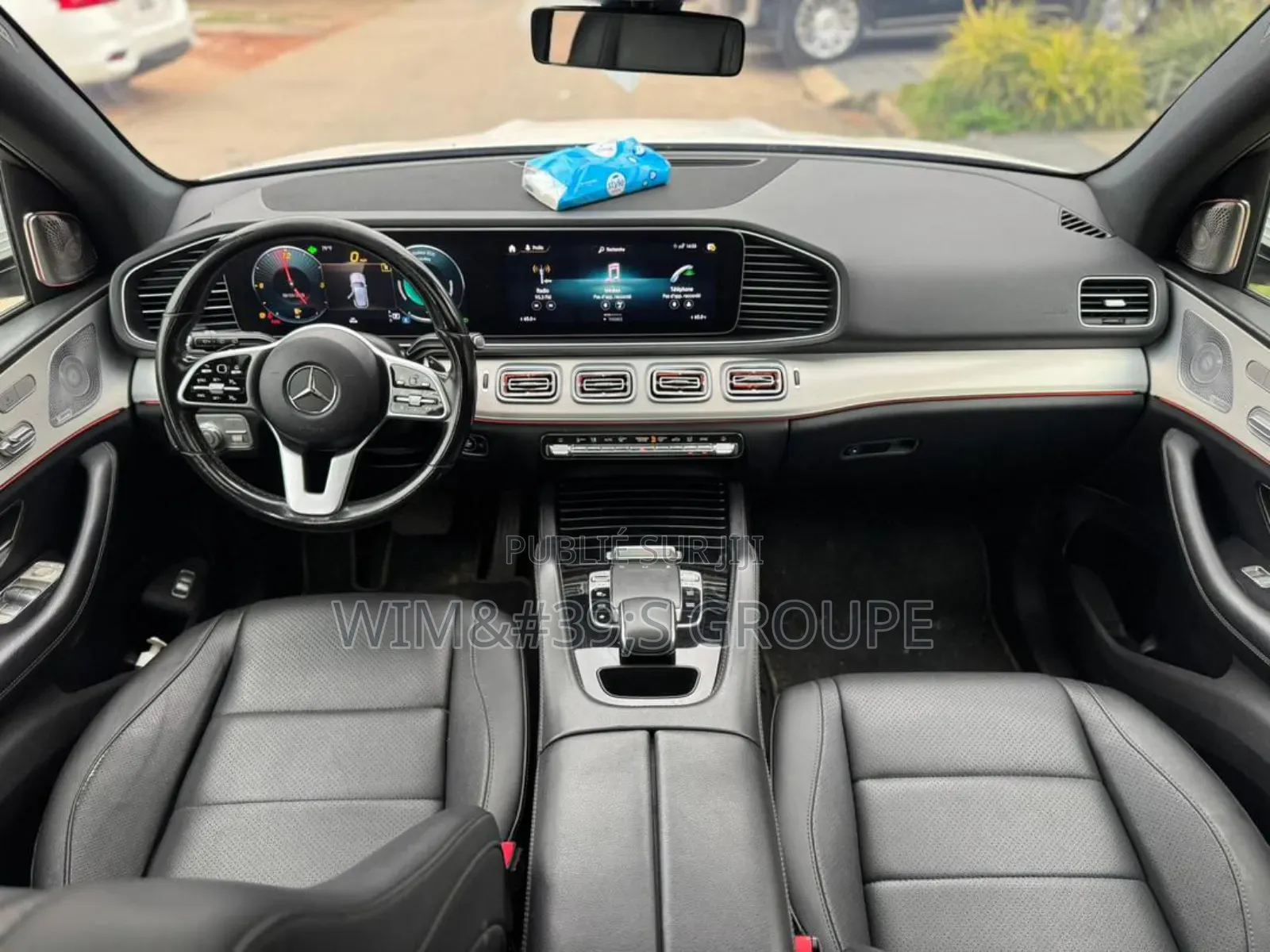 Mercedes-Benz GLE-Class 2021 Blanc