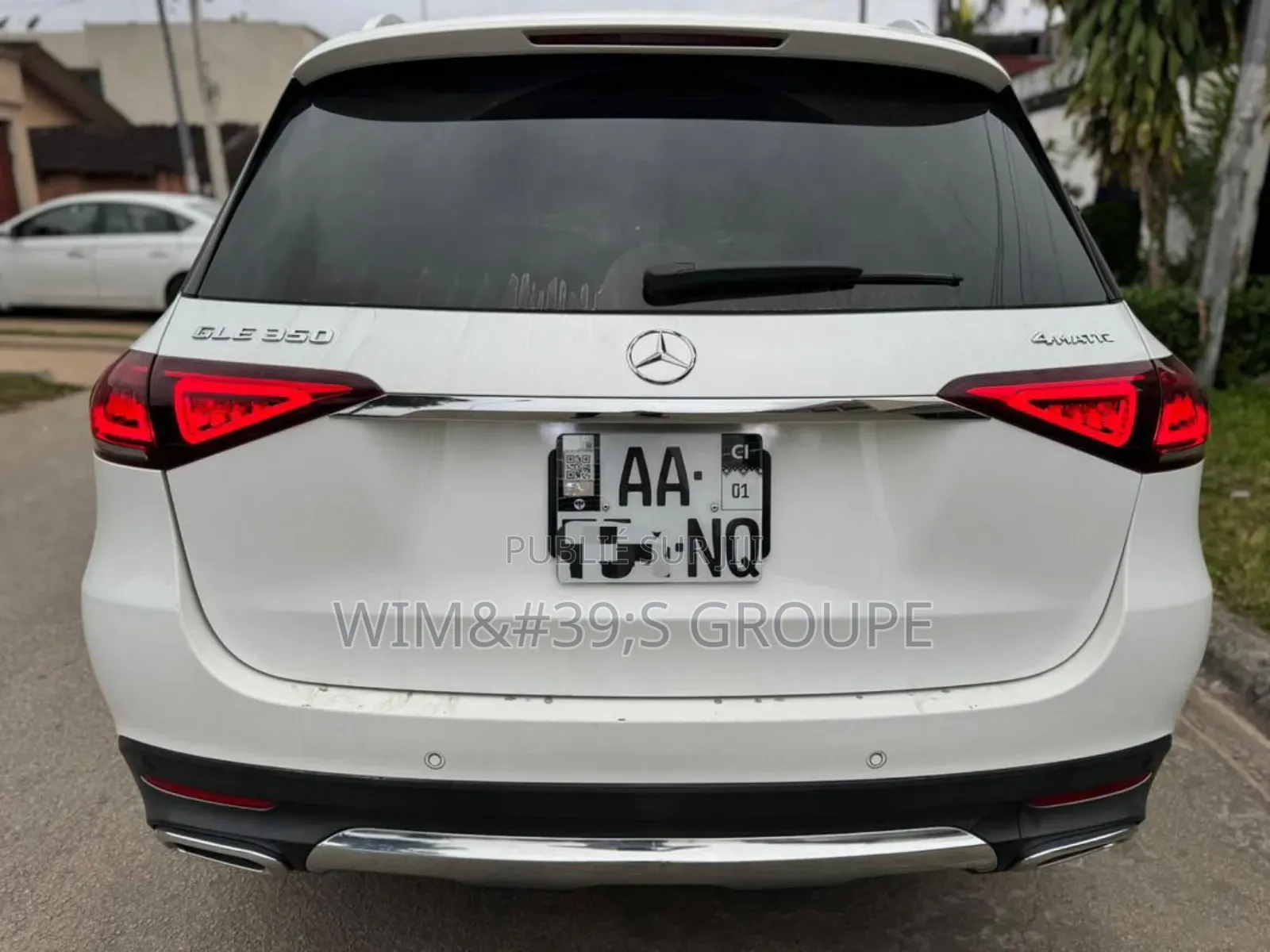 Mercedes-Benz GLE-Class 2021 Blanc