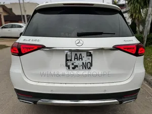 Mercedes-Benz GLE-Class 2021 Blanc