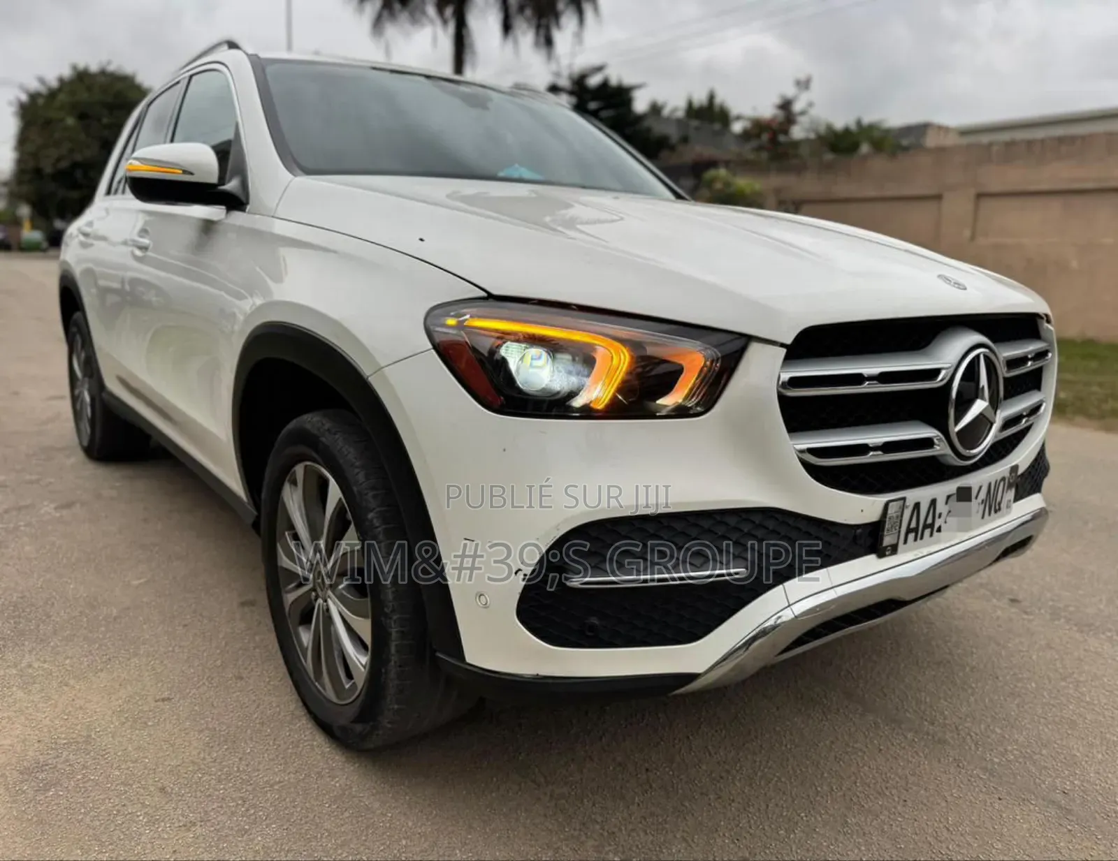Mercedes-Benz GLE-Class 2021 Blanc