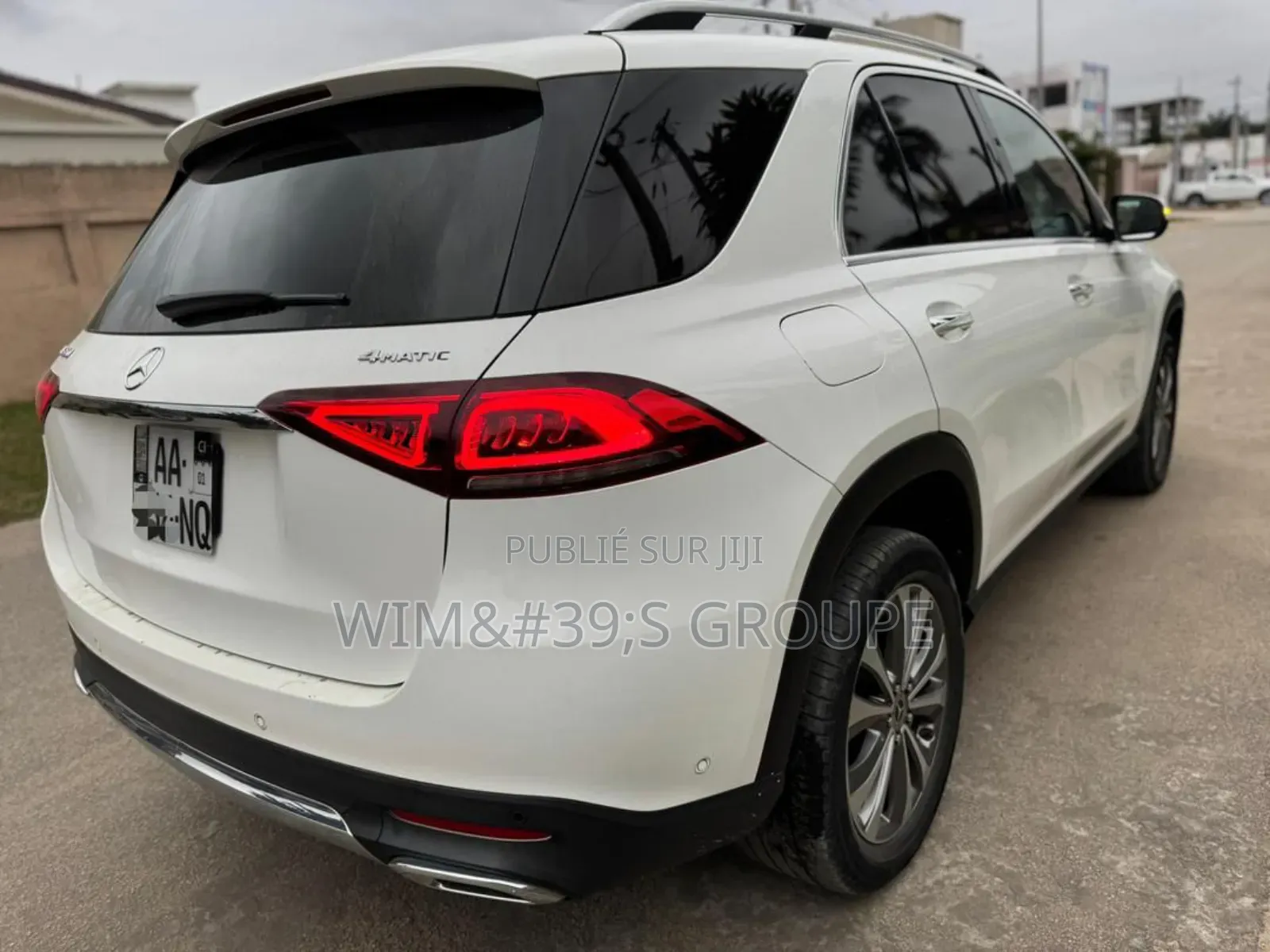 Mercedes-Benz GLE-Class 2021 Blanc