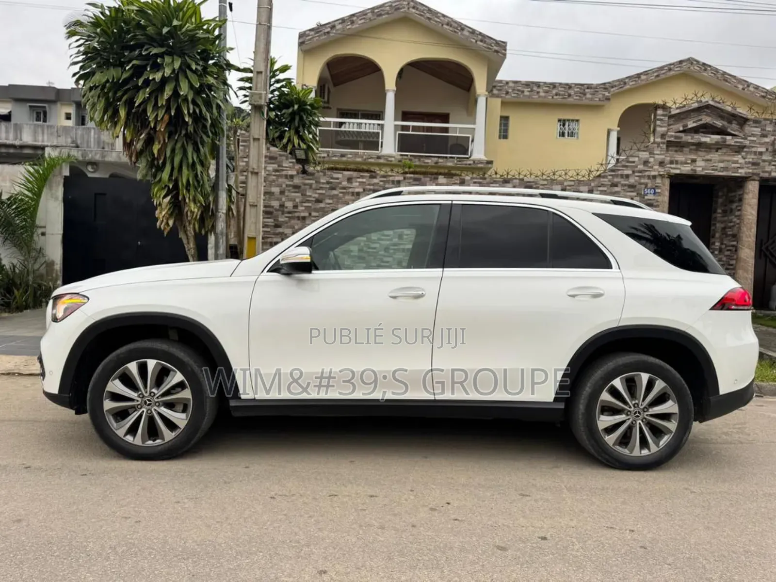 Mercedes-Benz GLE-Class 2021 Blanc