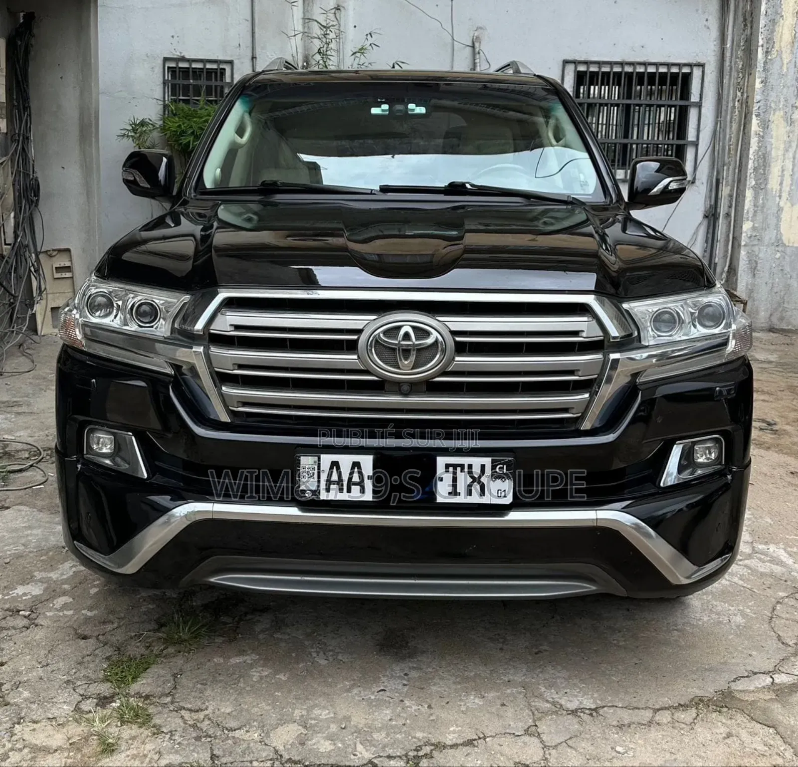 Toyota Land Cruiser 2017 Black