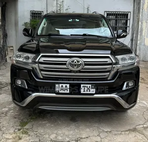 Photo - Toyota Land Cruiser 2017 Black