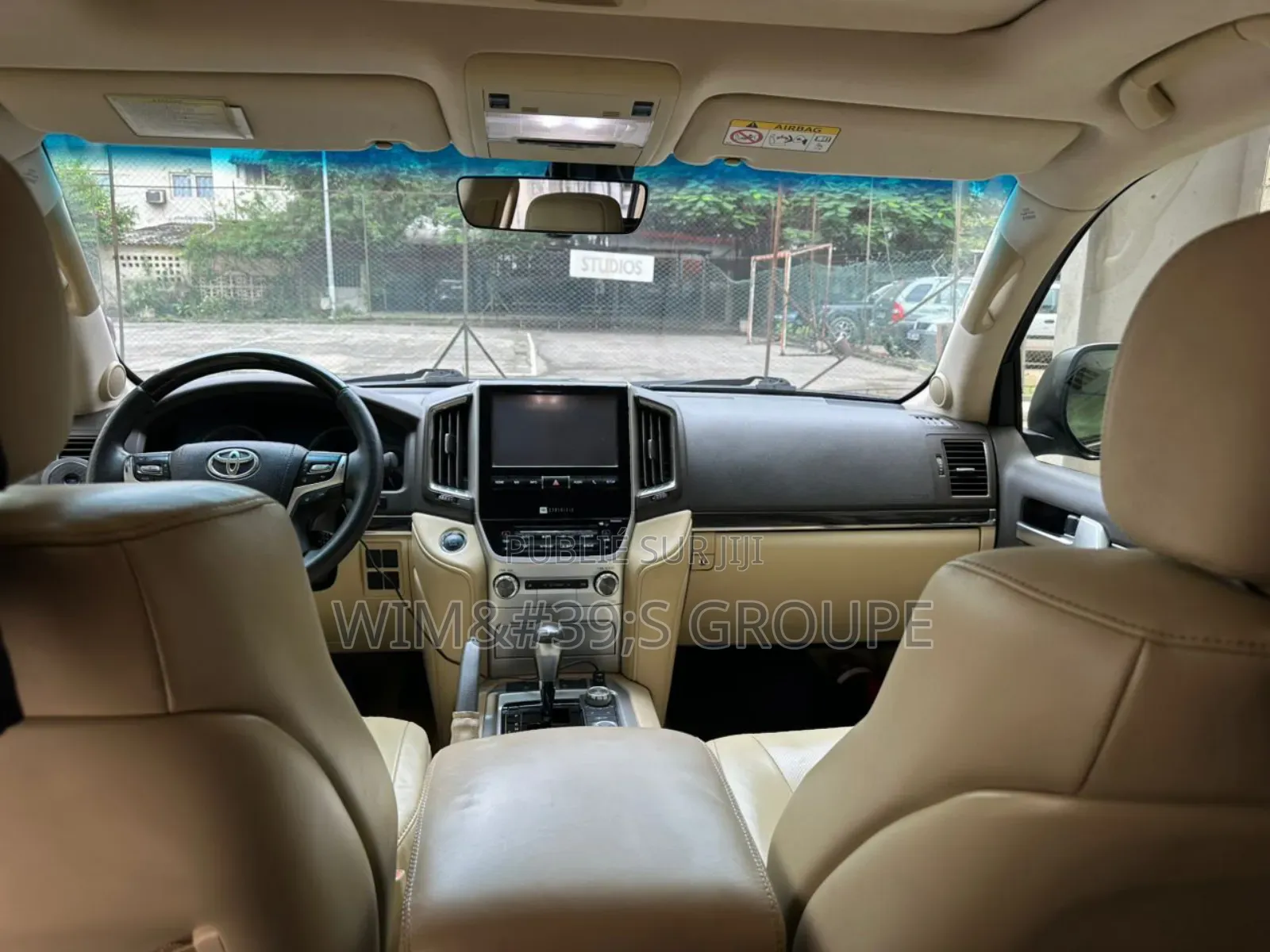 Toyota Land Cruiser 2017 Black