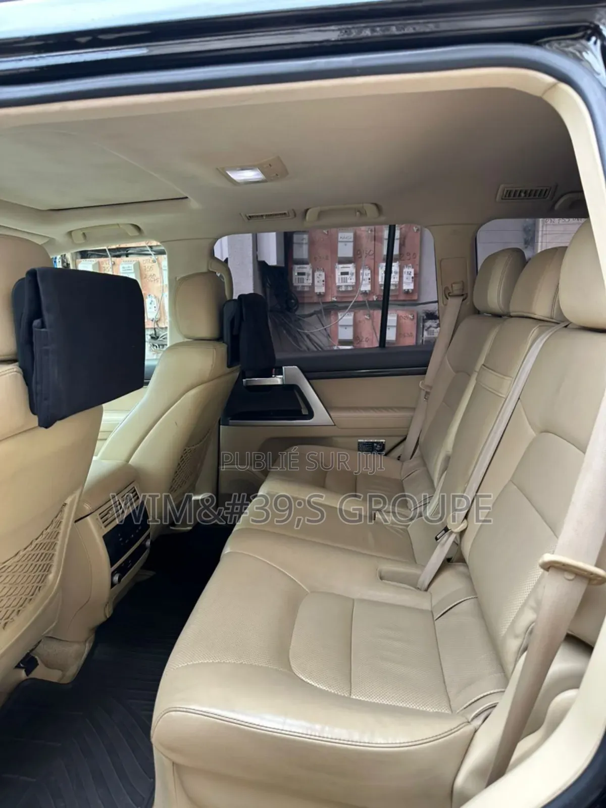 Toyota Land Cruiser 2017 Black