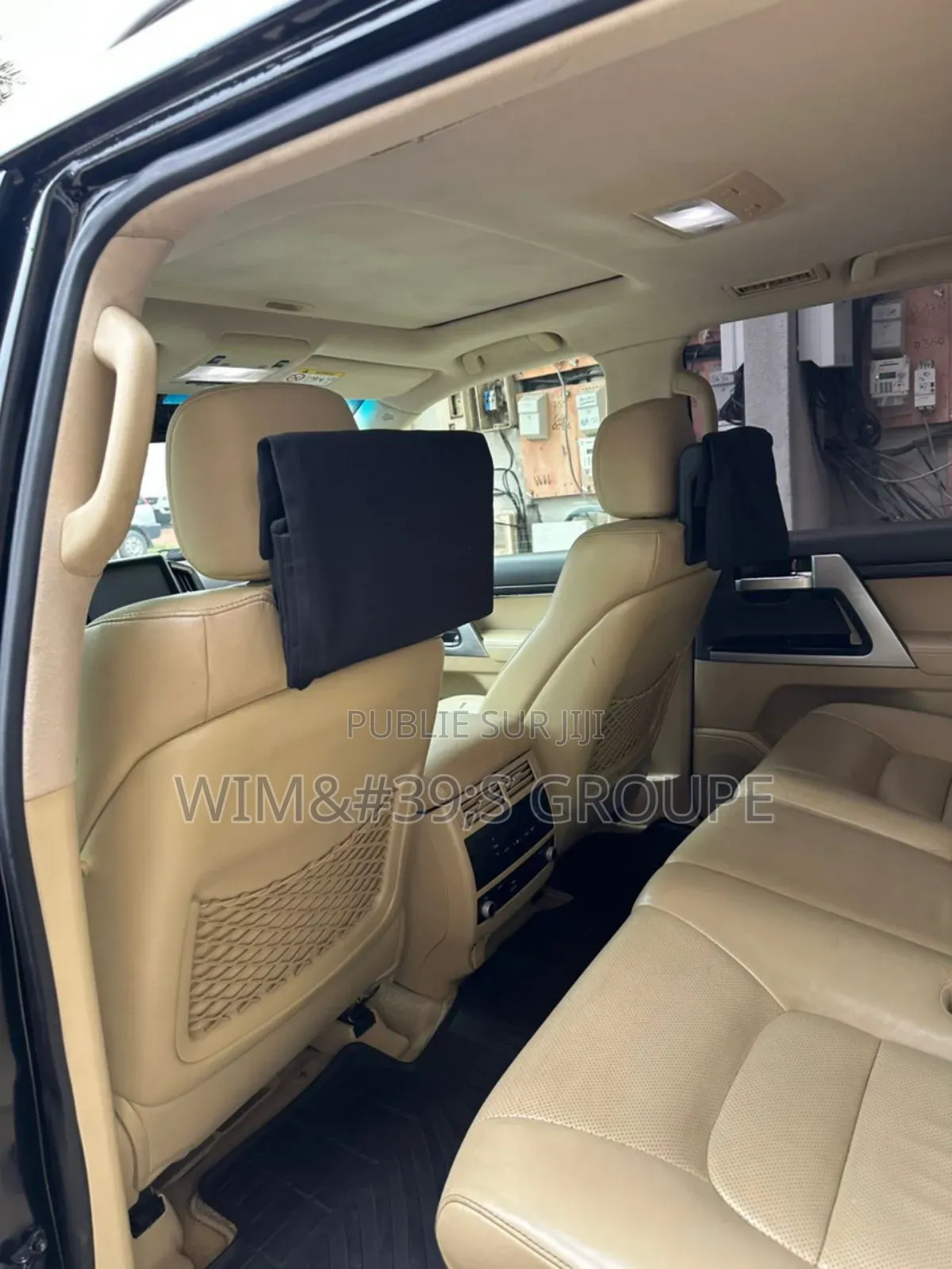 Toyota Land Cruiser 2017 Black