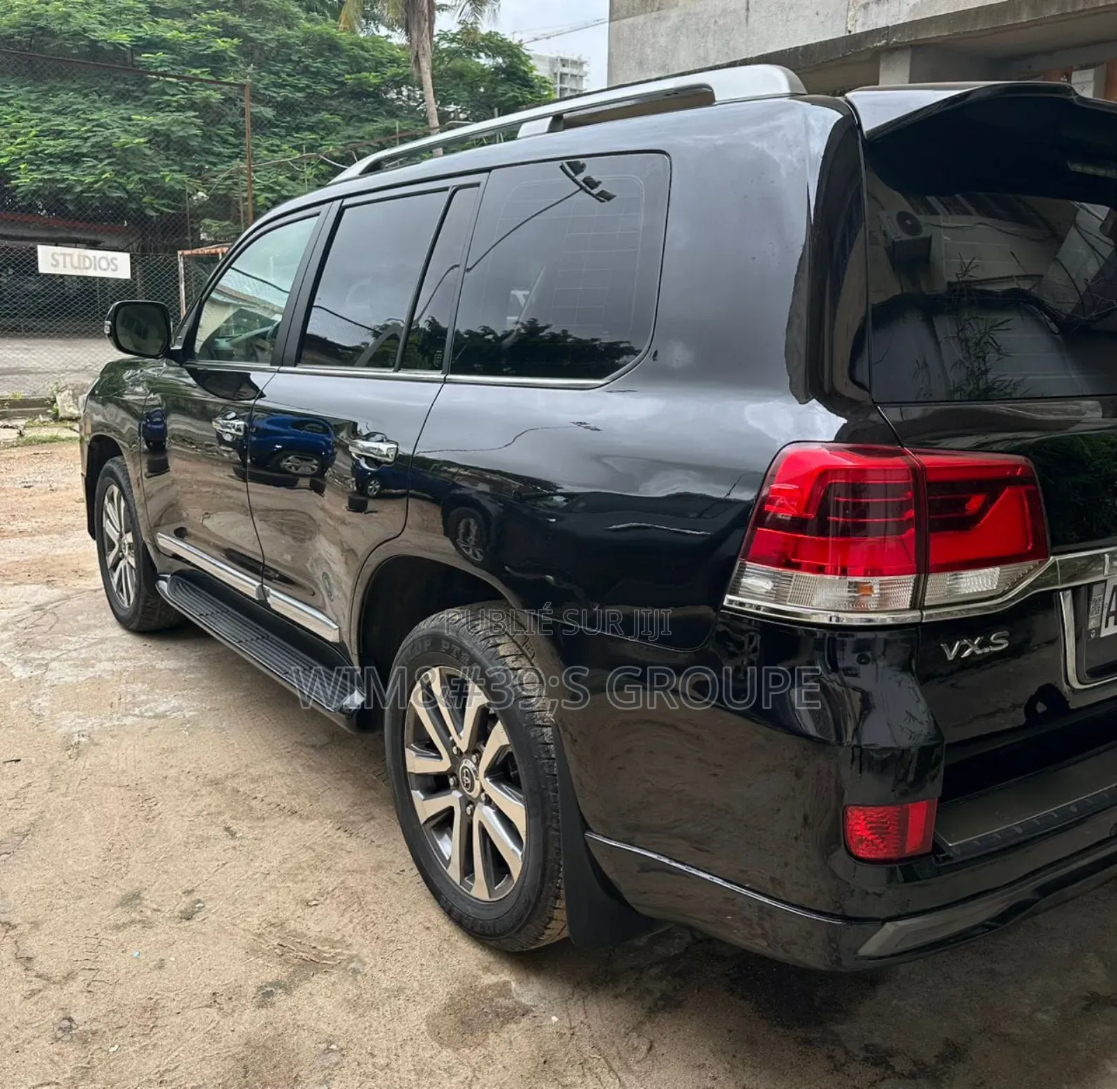 Toyota Land Cruiser 2017 Black
