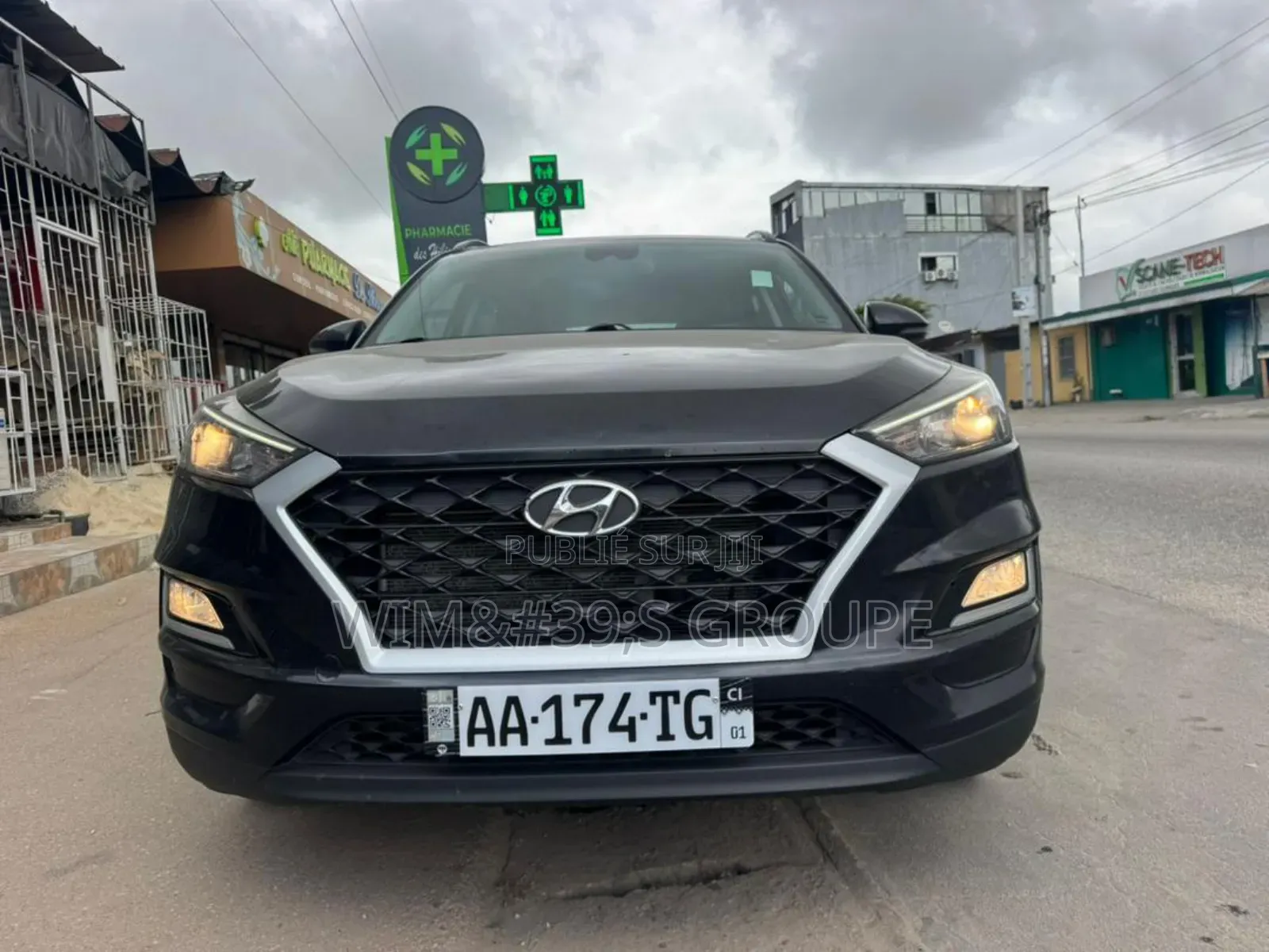 Hyundai Tucson 2021 Black