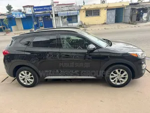 Hyundai Tucson 2021 Black