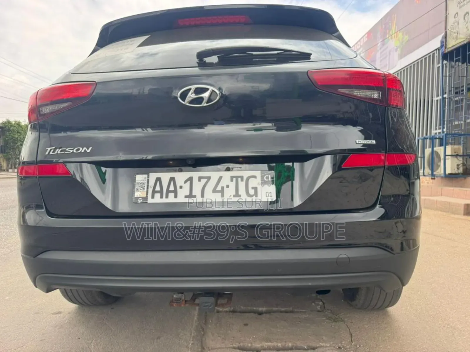 Hyundai Tucson 2021 Black