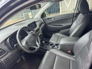 Hyundai Tucson 2021 Black