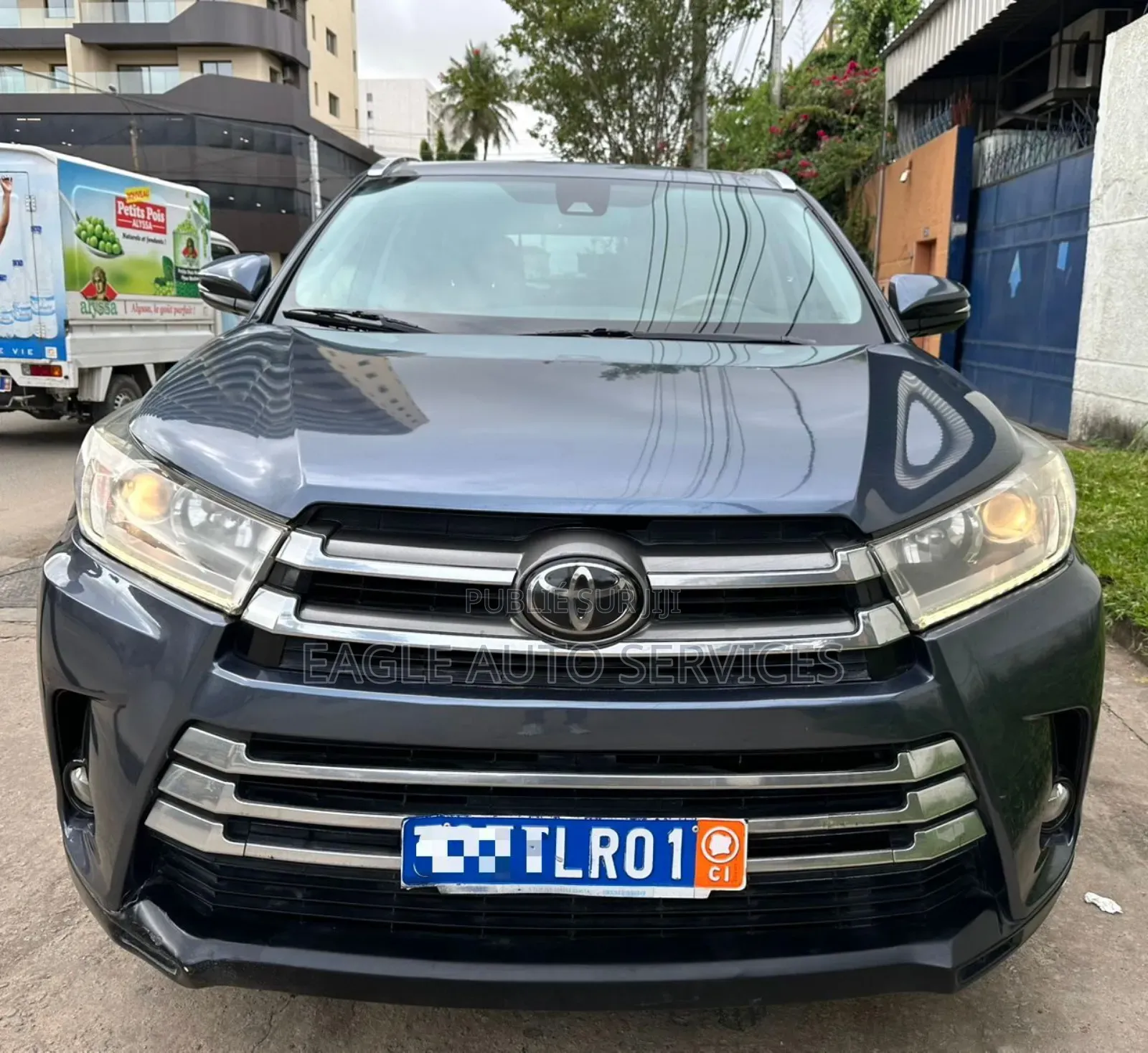 Toyota Highlander Limited 4x4 V6 (3.5L 6cyl 8A) 2018 Gris