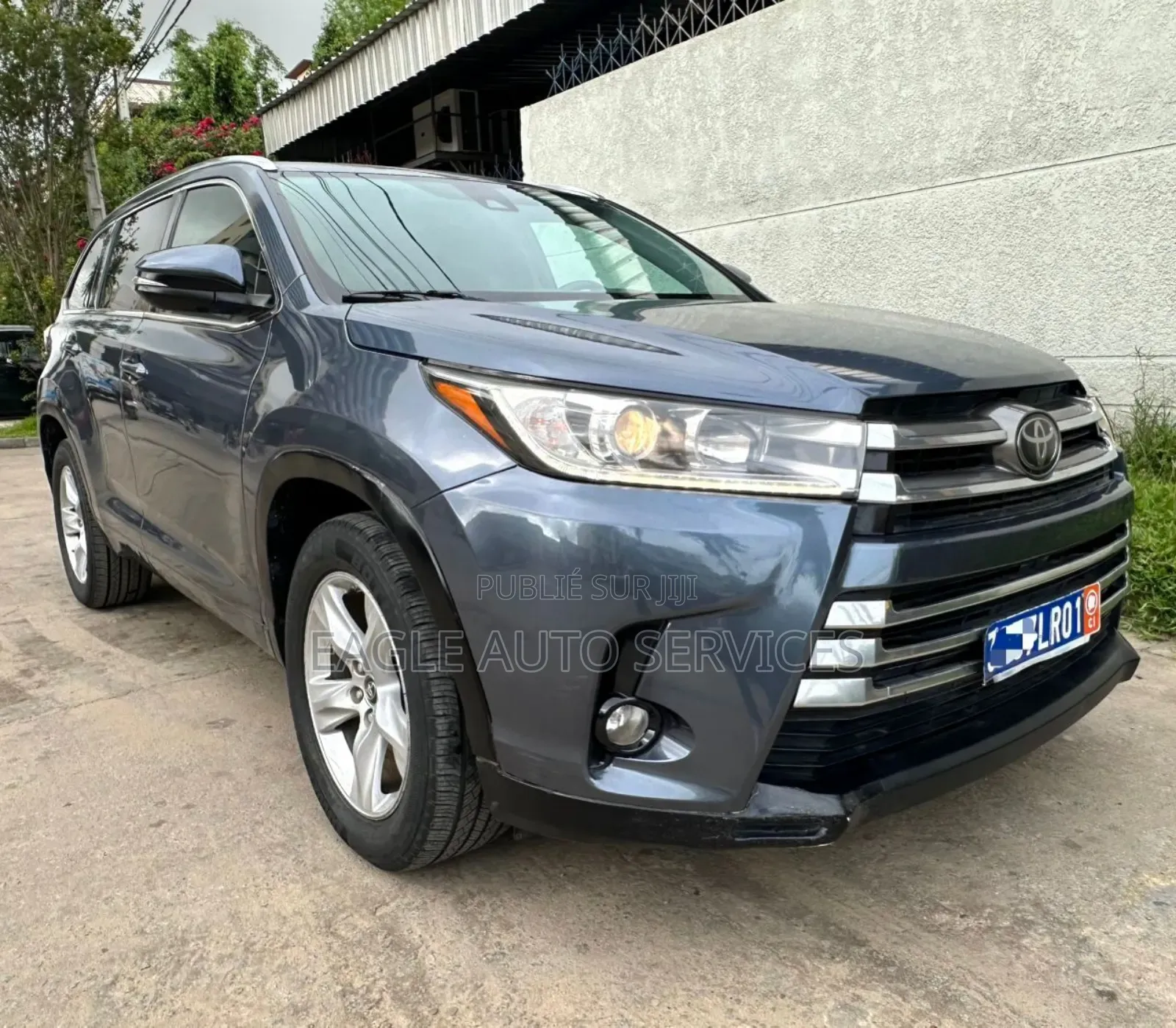 Toyota Highlander Limited 4x4 V6 (3.5L 6cyl 8A) 2018 Gris
