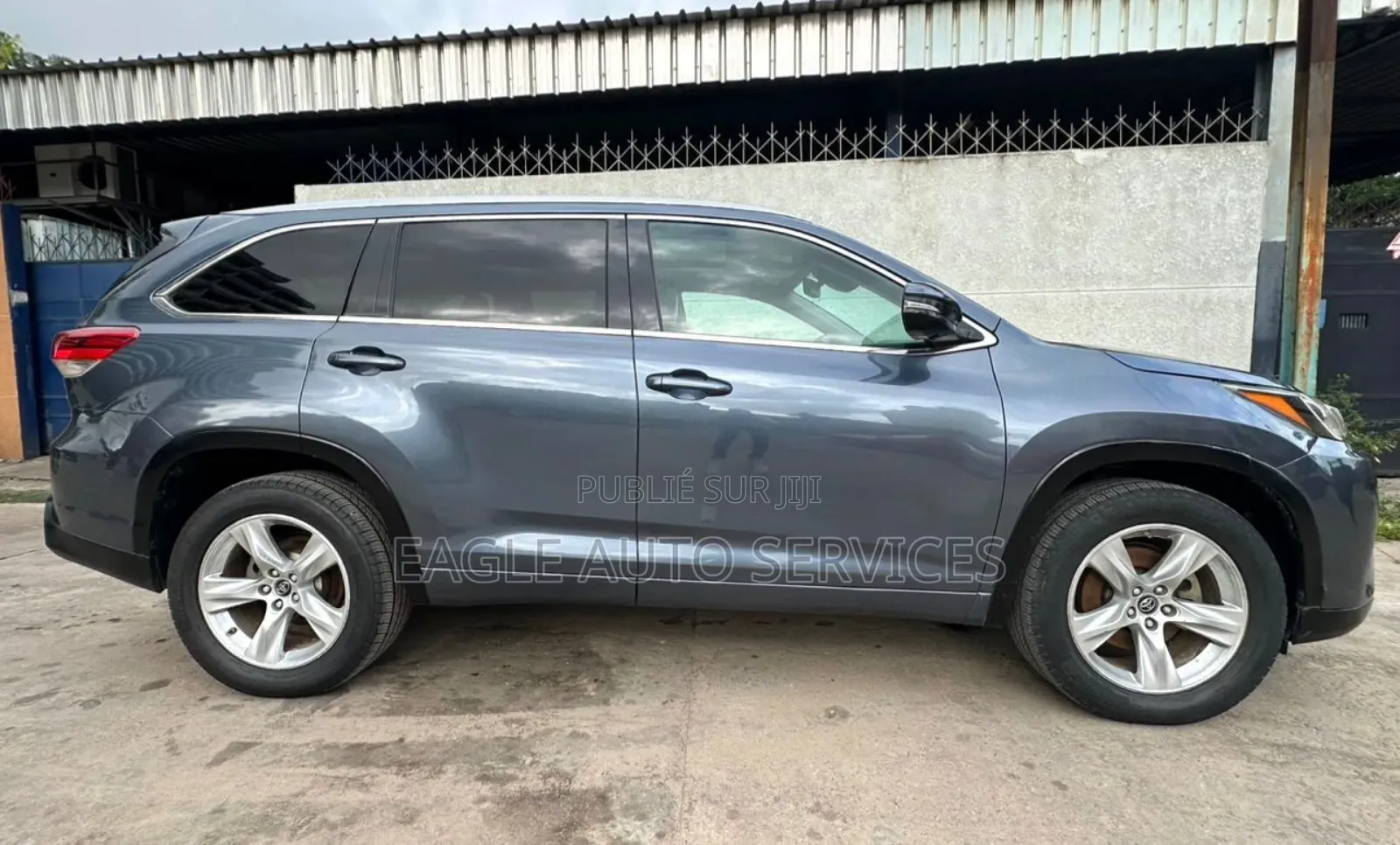 Toyota Highlander Limited 4x4 V6 (3.5L 6cyl 8A) 2018 Gris