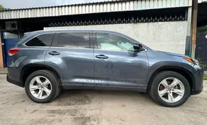 Toyota Highlander Limited 4x4 V6 (3.5L 6cyl 8A) 2018 Gris
