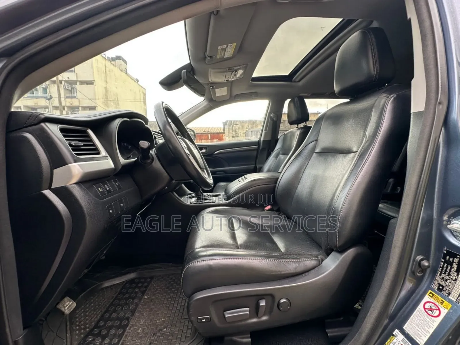 Toyota Highlander Limited 4x4 V6 (3.5L 6cyl 8A) 2018 Gris